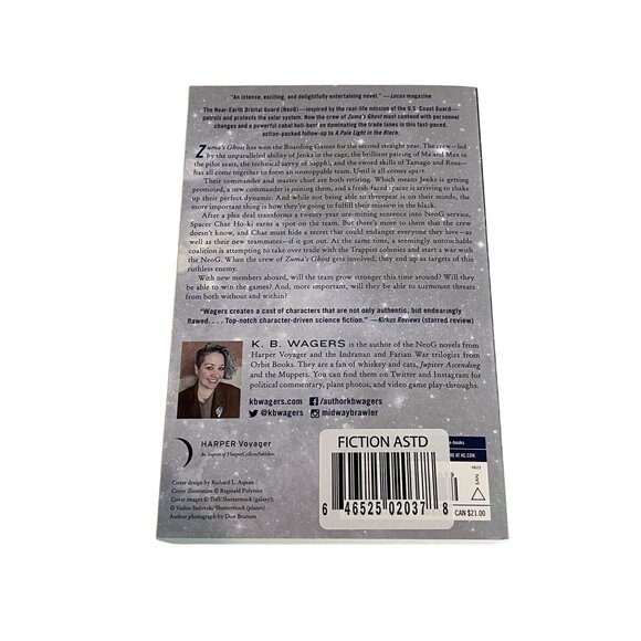 Hold Fast Through the Fire by K.B. Wagers – New Sci-Fi Space Adventure Book - Picture 2 of 6